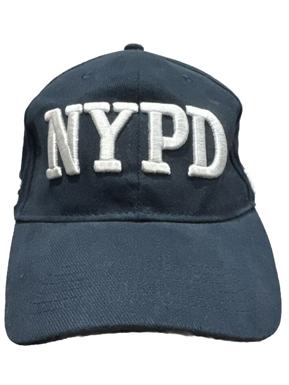 New York Police Department NYPD Protect Service Arrest Dark Blue Baseball Cap